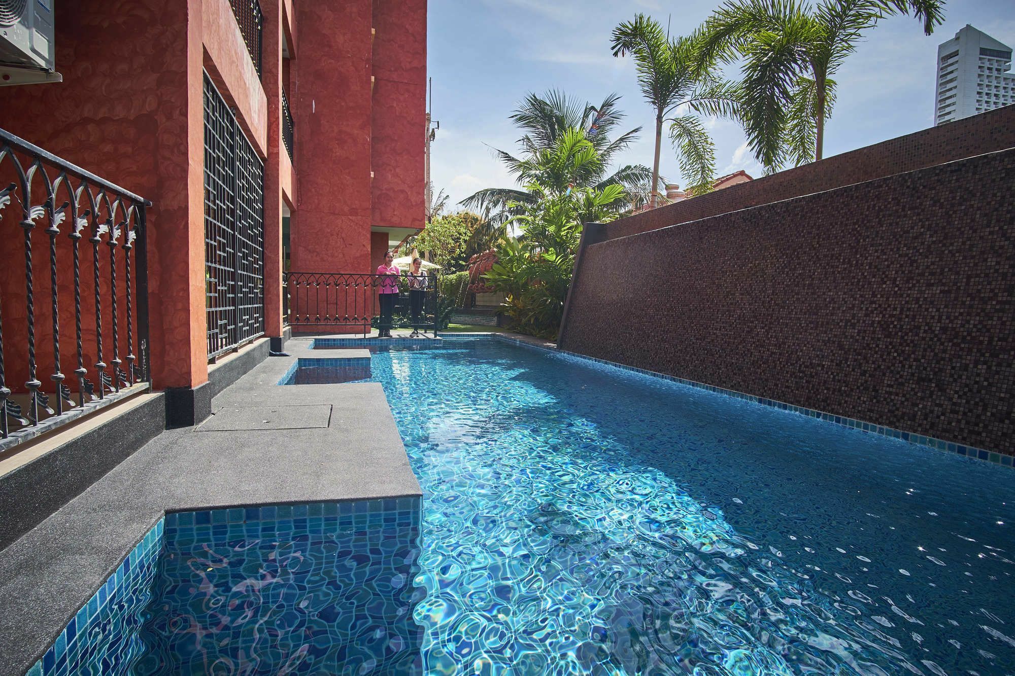 Sonia residence - SHA Extra Plus Jomtien Exterior foto